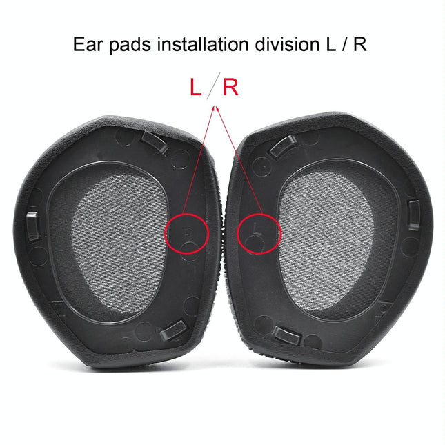 Sennheiser Earpads - 2 Pack Protein Leather For Hdr Rs Series