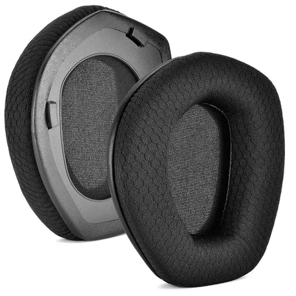 Sennheiser Earpads - 2 Pcs For Hdr Rs165 / 175 / 185 / 195 - Football Net Design