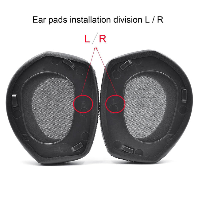 Sennheiser Earpads - 2 Pcs For Hdr Rs165 / 175 / 185 / 195 - Football Net Design