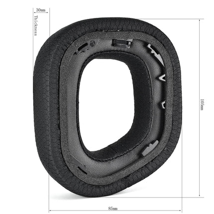 2-Pack Corsair Hs80 Rgb Headphone Earmuffs - Thick Protein Skin