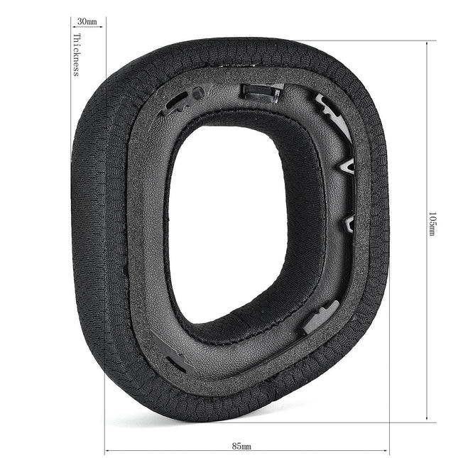 2-Pack Corsair Hs80 Rgb Headphone Earmuffs - Thick Protein Skin