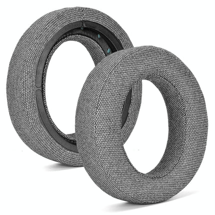 2-Pack Grey Linen Earpads For Corsair Pro Headsets