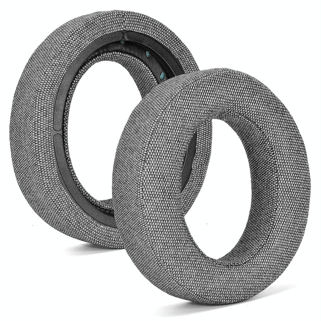2-Pack Grey Linen Earpads For Corsair Pro Headsets