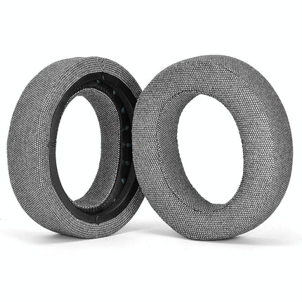 2-Pack Grey Linen Earpads For Corsair Pro Headsets