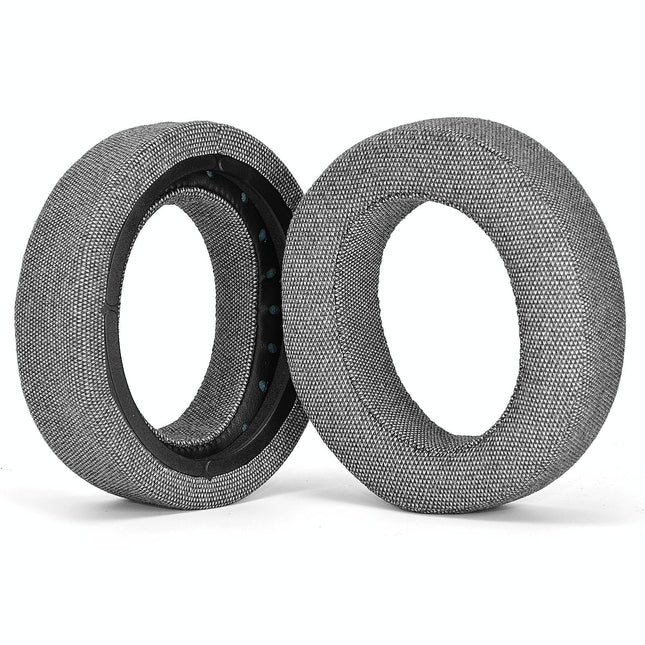 2-Pack Grey Linen Earpads For Corsair Pro Headsets