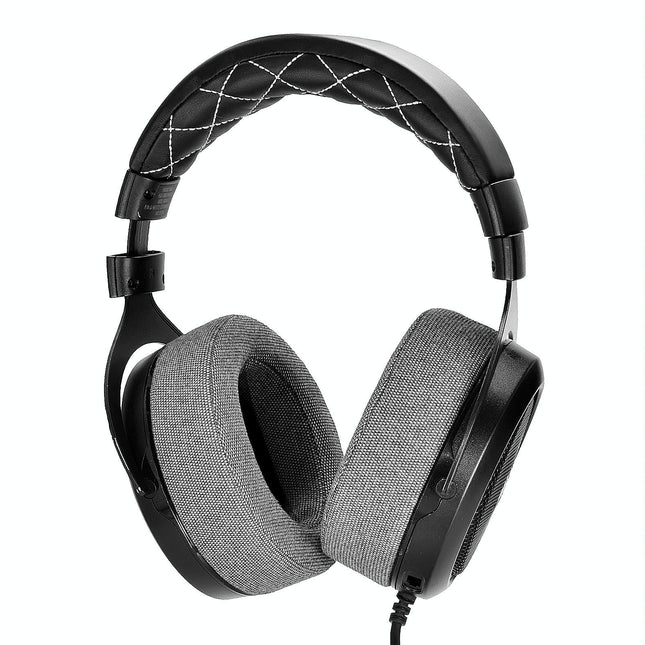 2-Pack Grey Linen Earpads For Corsair Pro Headsets