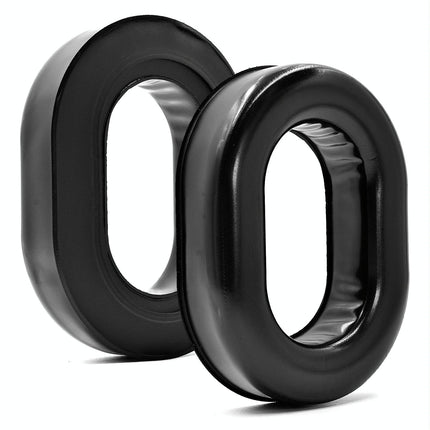 2-Pack Foam Headphone Covers For David Clark H10 - Black Gel