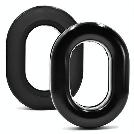 2-Pack Foam Headphone Covers For David Clark H10 - Black Gel