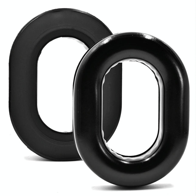 2-Pack Foam Headphone Covers For David Clark H10 - Black Gel
