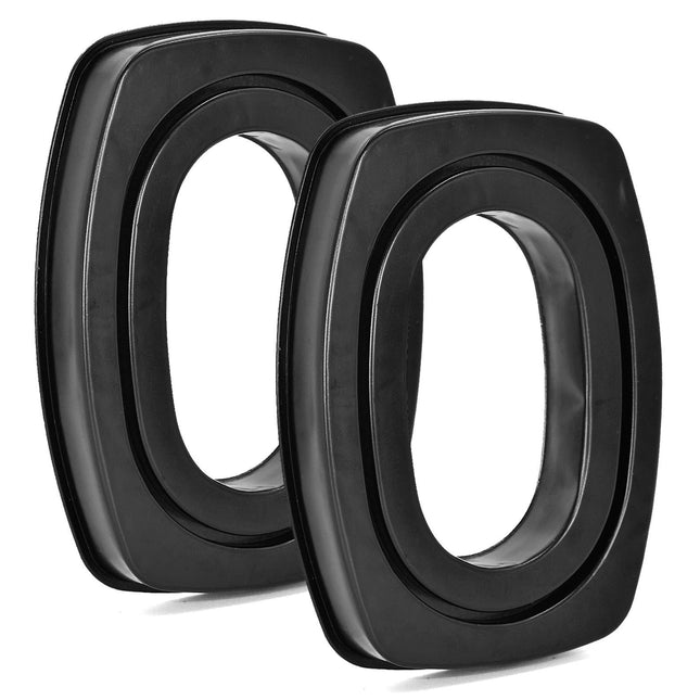2-Pack Gel Ear Pads For Howard Leight Impact Sport Pro Sync Headset - Black