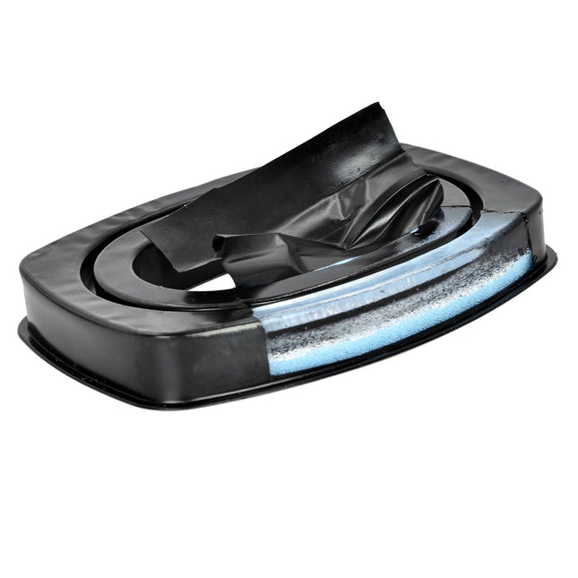 2-Pack Gel Ear Pads For Howard Leight Impact Sport Pro Sync Headset - Black