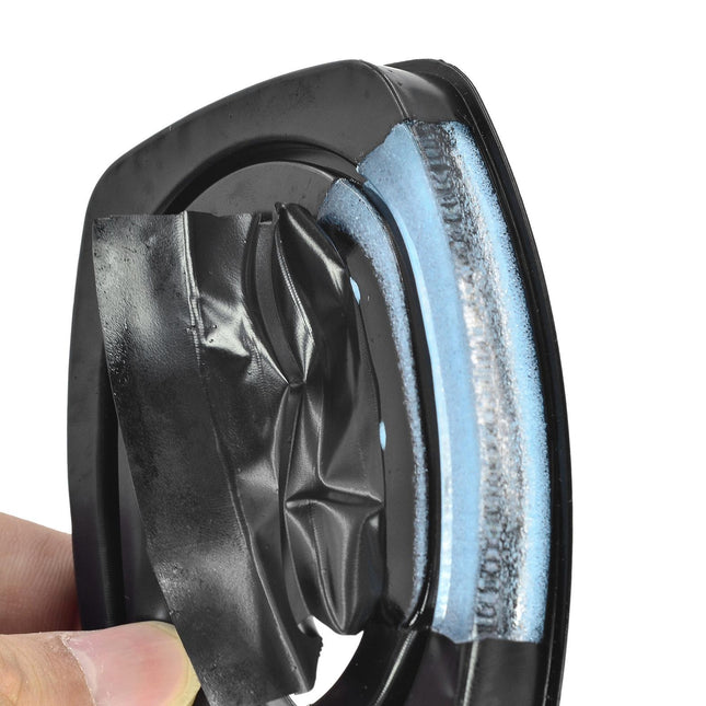 2-Pack Gel Ear Pads For Howard Leight Impact Sport Pro Sync Headset - Black