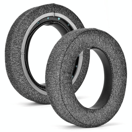 2-Pack Earpads For Corsair Hs Pro Series - Gray Linen & Leather
