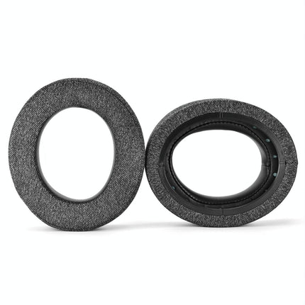 2-Pack Earpads For Corsair Hs Pro Series - Gray Linen & Leather