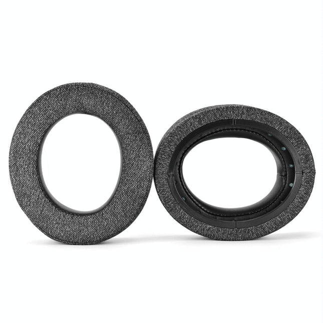2-Pack Earpads For Corsair Hs Pro Series - Gray Linen & Leather