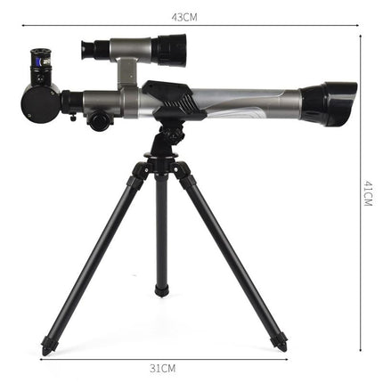 Science And Education Telescope - 20-40X Objective Lens - Ideal For Kids