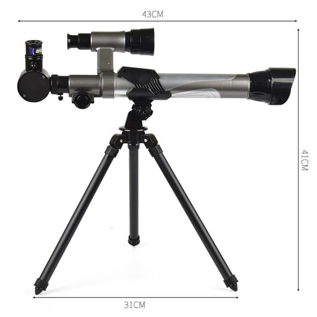 Science And Education Telescope - 20-40X Objective Lens - Ideal For Kids