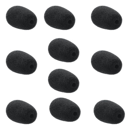 10-Pack Headphone Mic Covers For Vxi Blueparrott B450-Xt