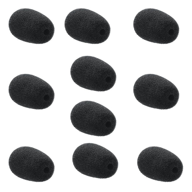 10-Pack Headphone Mic Covers For Vxi Blueparrott B450-Xt