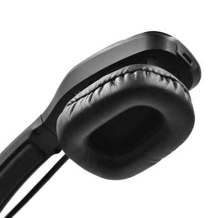 2-Pack Protein Leather Earmuffs For Vxi Blueparrott B450-Xt