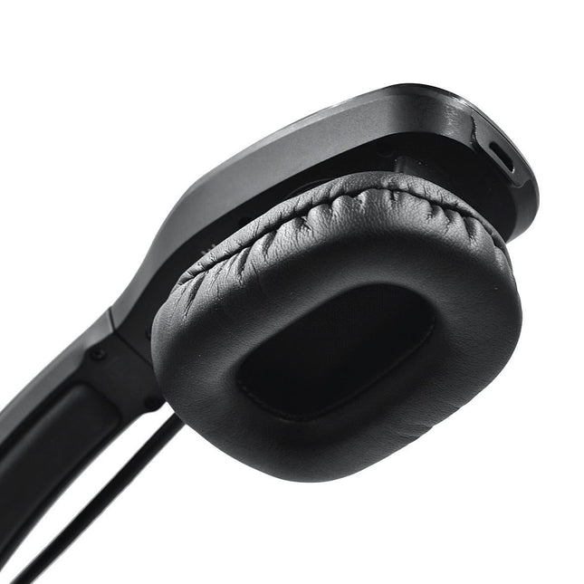 2-Pack Protein Leather Earmuffs For Vxi Blueparrott B450-Xt