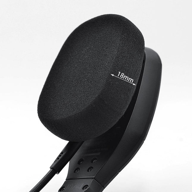 2-Pack Sponge Earmuffs For Vxi Blueparrott B450-Xt