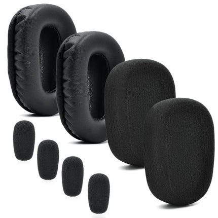 2-Pack Sponge Earmuffs For Vxi Blueparrott B450-Xt