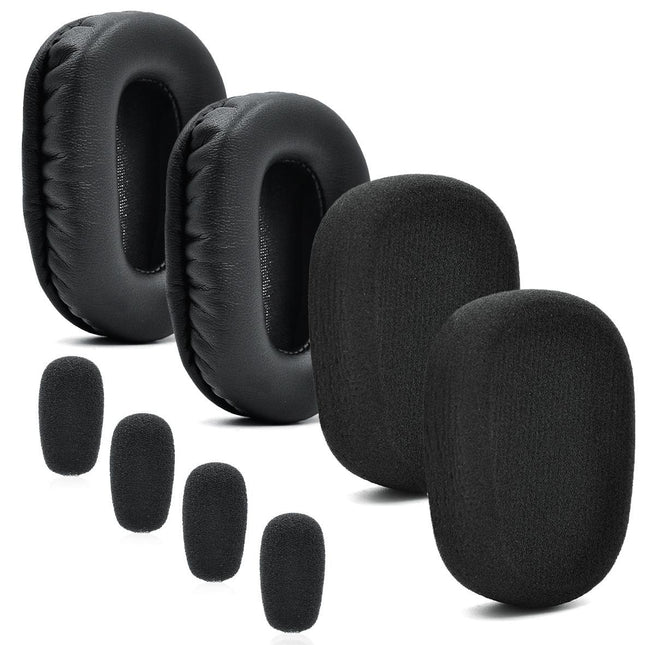 2-Pack Sponge Earmuffs For Vxi Blueparrott B450-Xt