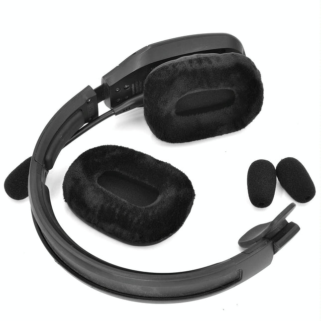 Pair Of Velvet Earmuffs For Vxi B450-Xt