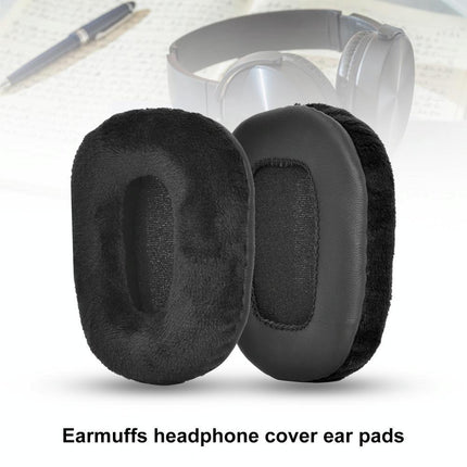Pair Of Velvet Earmuffs For Vxi B450-Xt