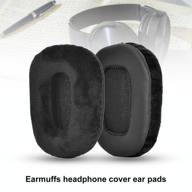 Pair Of Velvet Earmuffs For Vxi B450-Xt