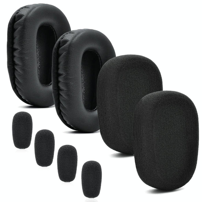 Pair Of Velvet Earmuffs For Vxi B450-Xt