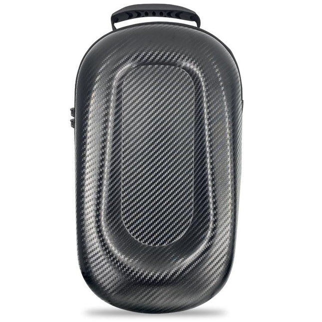 Carbon Fiber Vr Storage Bag For Meta Quest - Shockproof