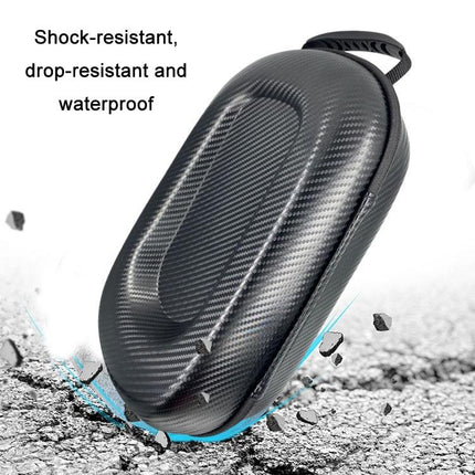 Carbon Fiber Vr Storage Bag For Meta Quest - Shockproof