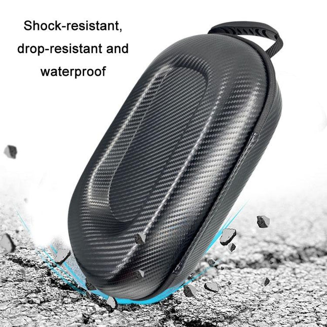 Carbon Fiber Vr Storage Bag For Meta Quest - Shockproof