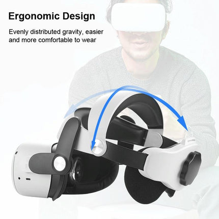 Adjustable Head Strap For Oculus Quest 2 - Universal Fit