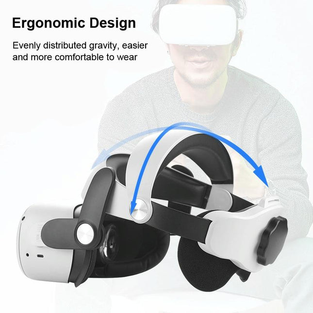 Adjustable Head Strap For Oculus Quest 2 - Universal Fit