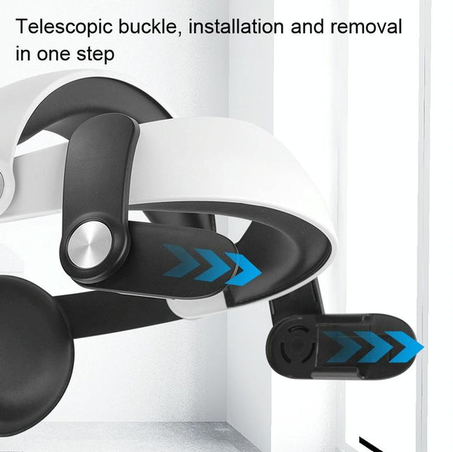 Adjustable Head Strap For Oculus Quest 2 - Universal Fit