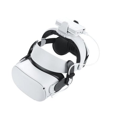 Head Strap Battery Holder For Meta Quest 2 - Compact And Convenient