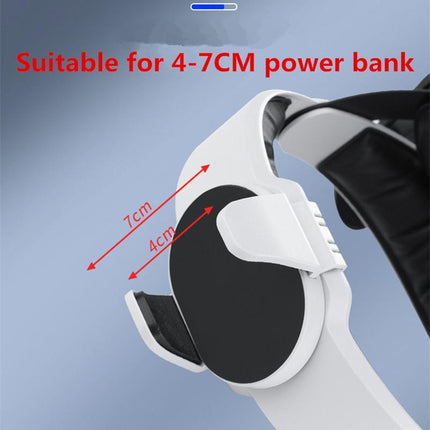 Head Strap Battery Holder For Meta Quest 2 - Compact And Convenient