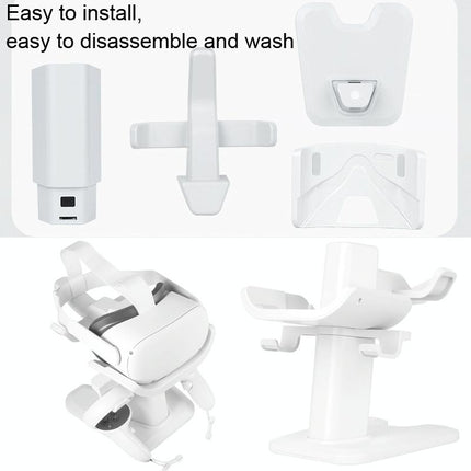 Meta Quest 2 Vr Stand - Compact And Sturdy