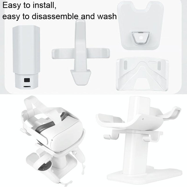 Meta Quest 2 Vr Stand - Compact And Sturdy