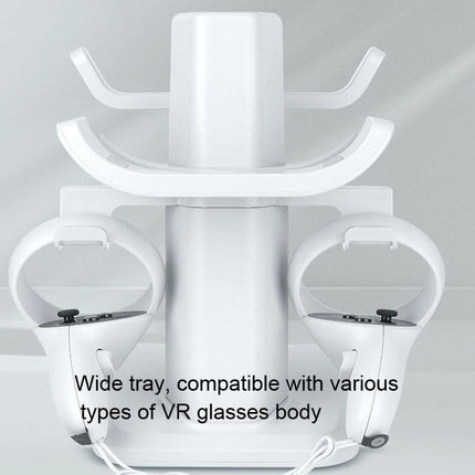 Meta Quest 2 Vr Stand - Compact And Sturdy