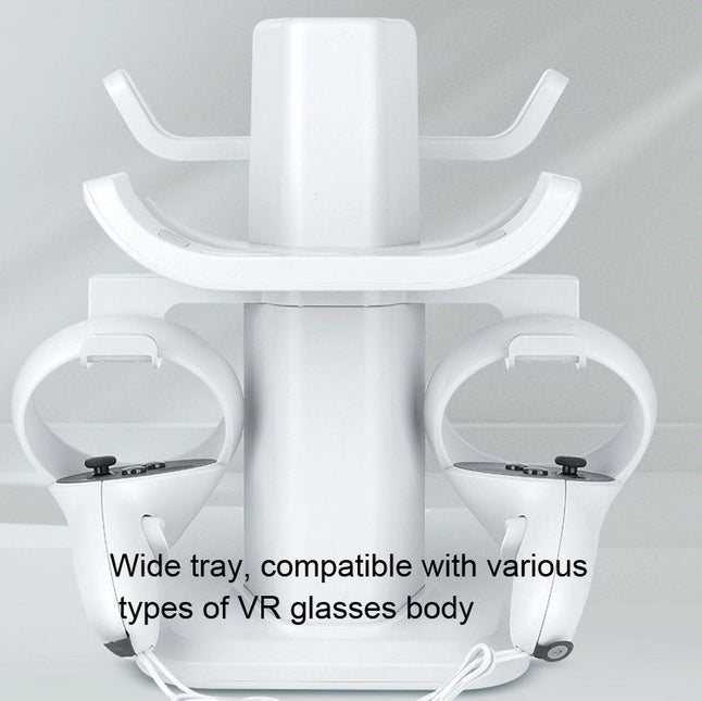 Meta Quest 2 Vr Stand - Compact And Sturdy