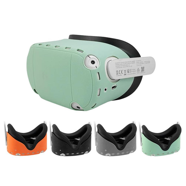 Silicone Cover For Non-Slip Meta Quest 2 Vr Glasses