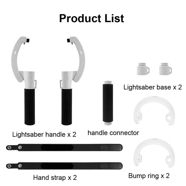 Vr Controllers For Beat Saber On Meta Quest 2 - Long Stick