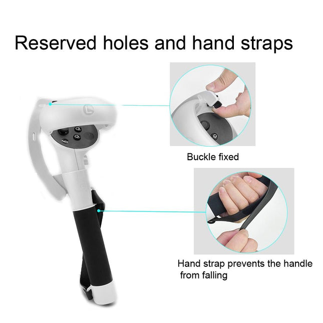 Vr Controllers For Beat Saber On Meta Quest 2 - Long Stick