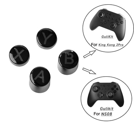King Kong 2Pro Gamepad Keycaps - Ns32 Compatible