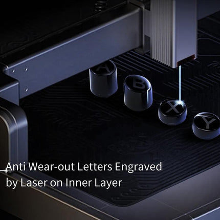 King Kong 2Pro Gamepad Keycaps - Ns32 Compatible