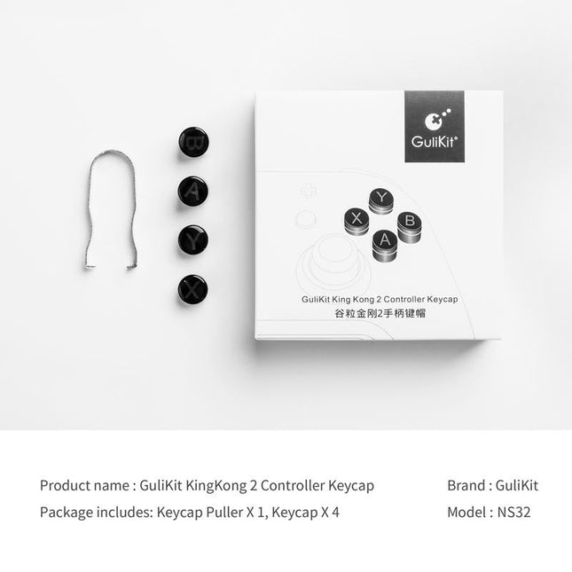 King Kong 2Pro Gamepad Keycaps - Ns32 Compatible